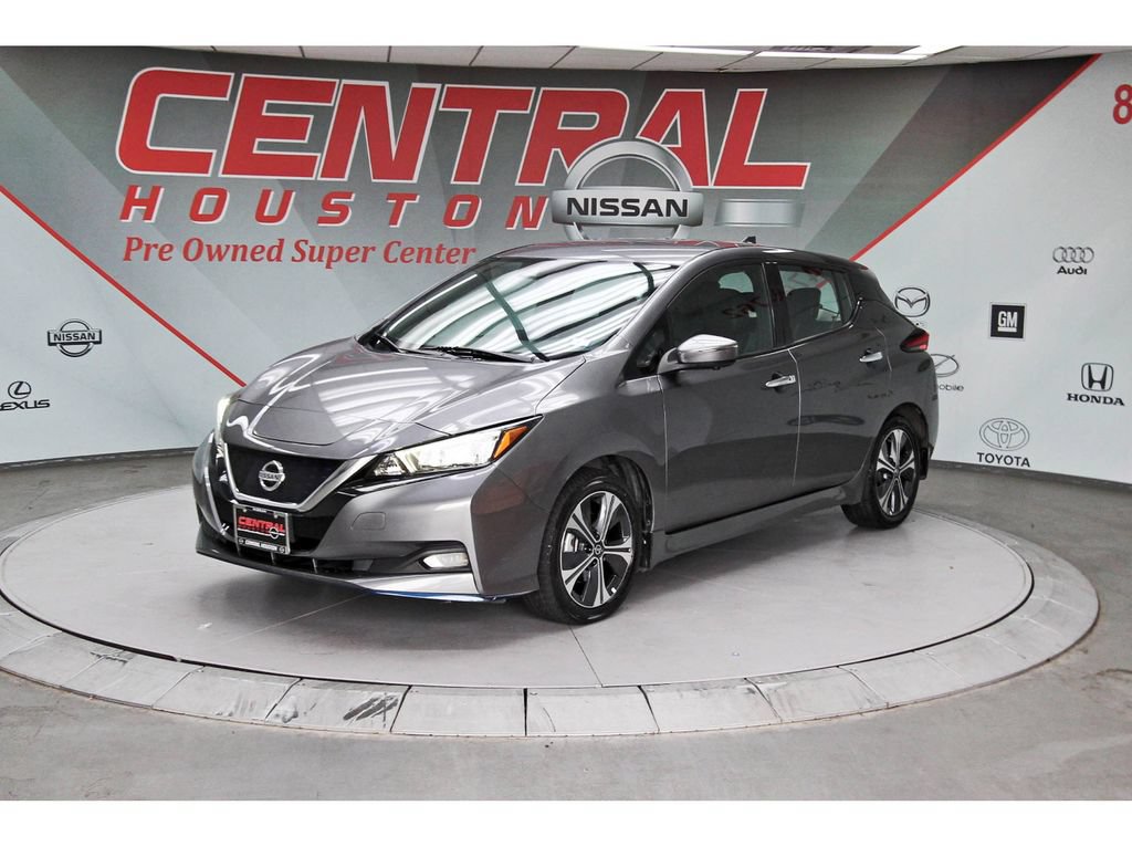 Used 2021 Nissan Leaf SL Plus FWD image 2