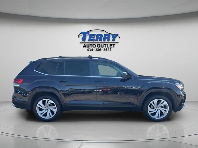 Used 2022 Volkswagen Atlas SE