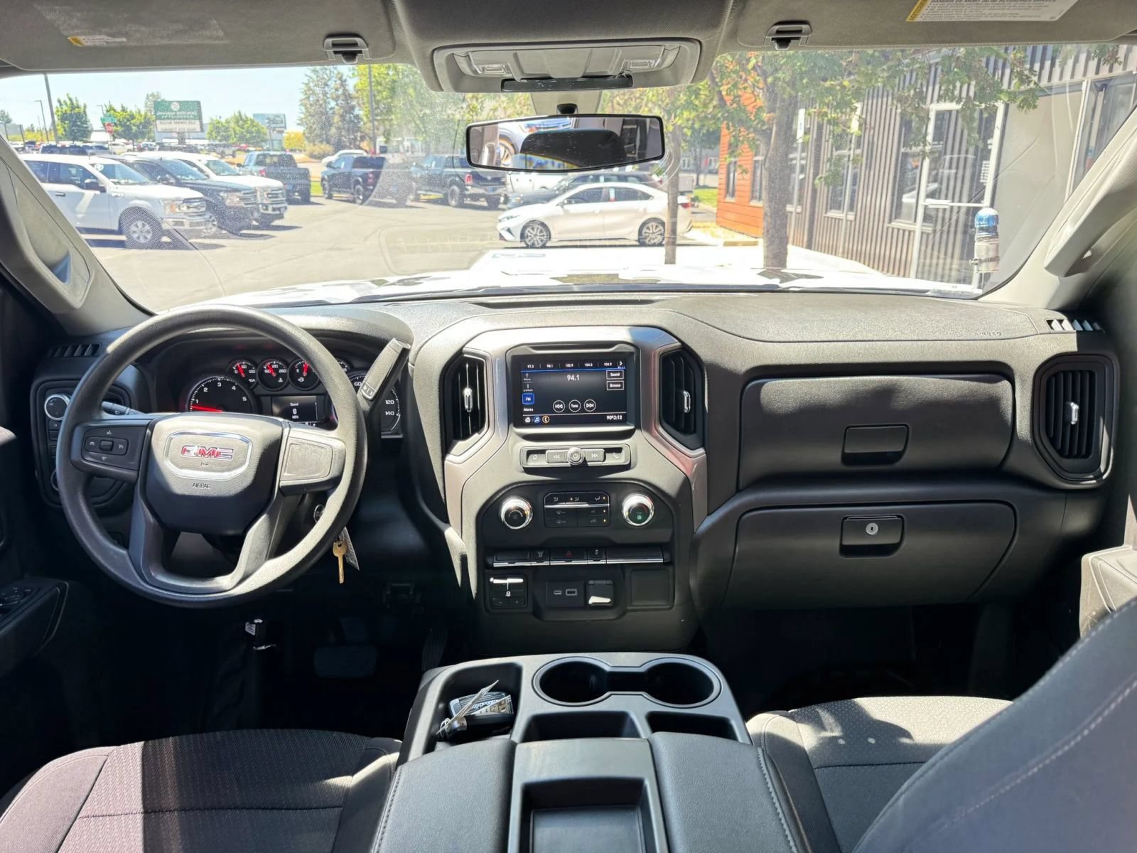 Used 2022 GMC Sierra 3500 Pro w/ Convenience Package AWD/4WD image 12