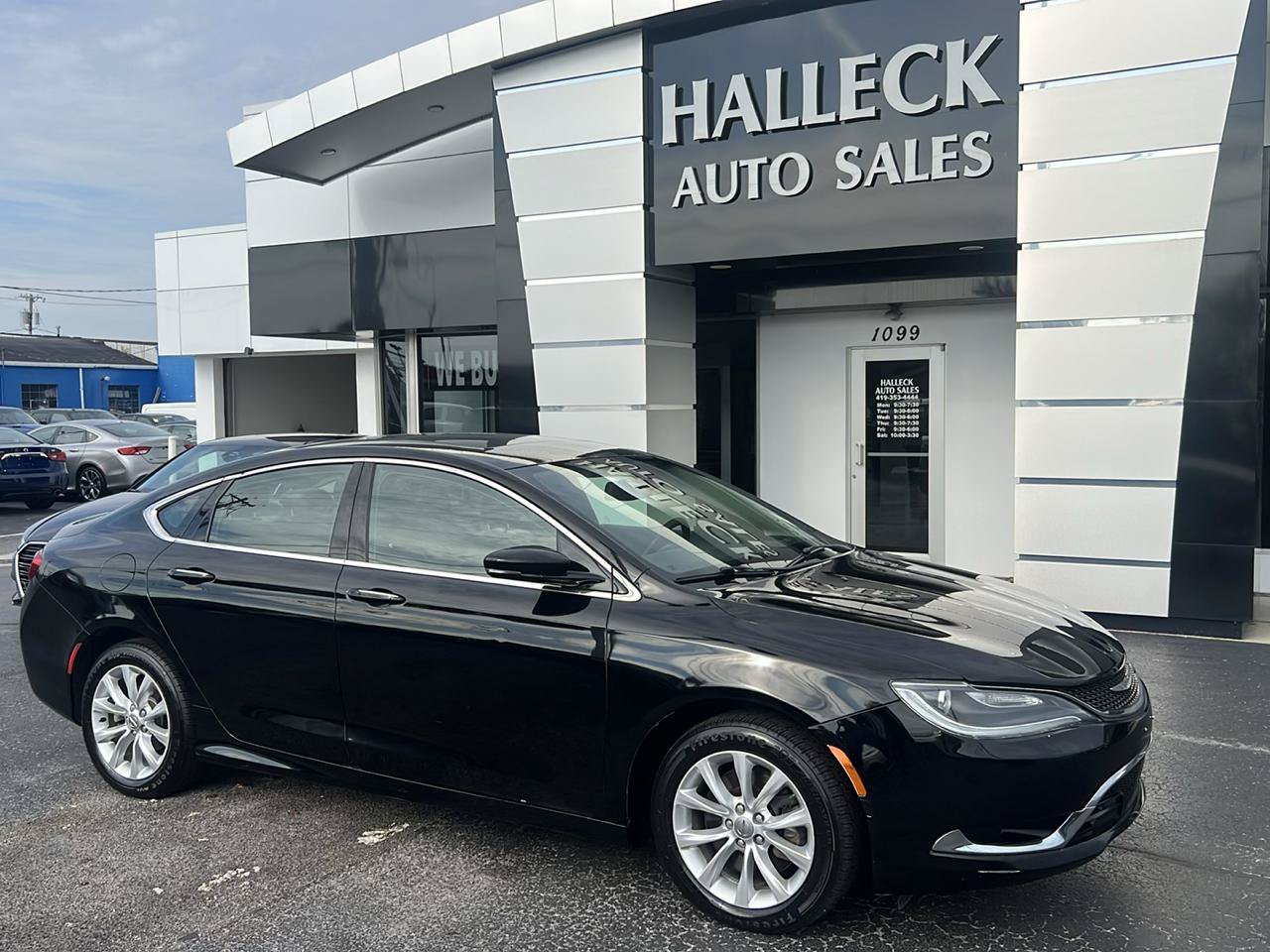 Used 2015 Chrysler 200 C w/ Sun/Sound Group FWD image 6
