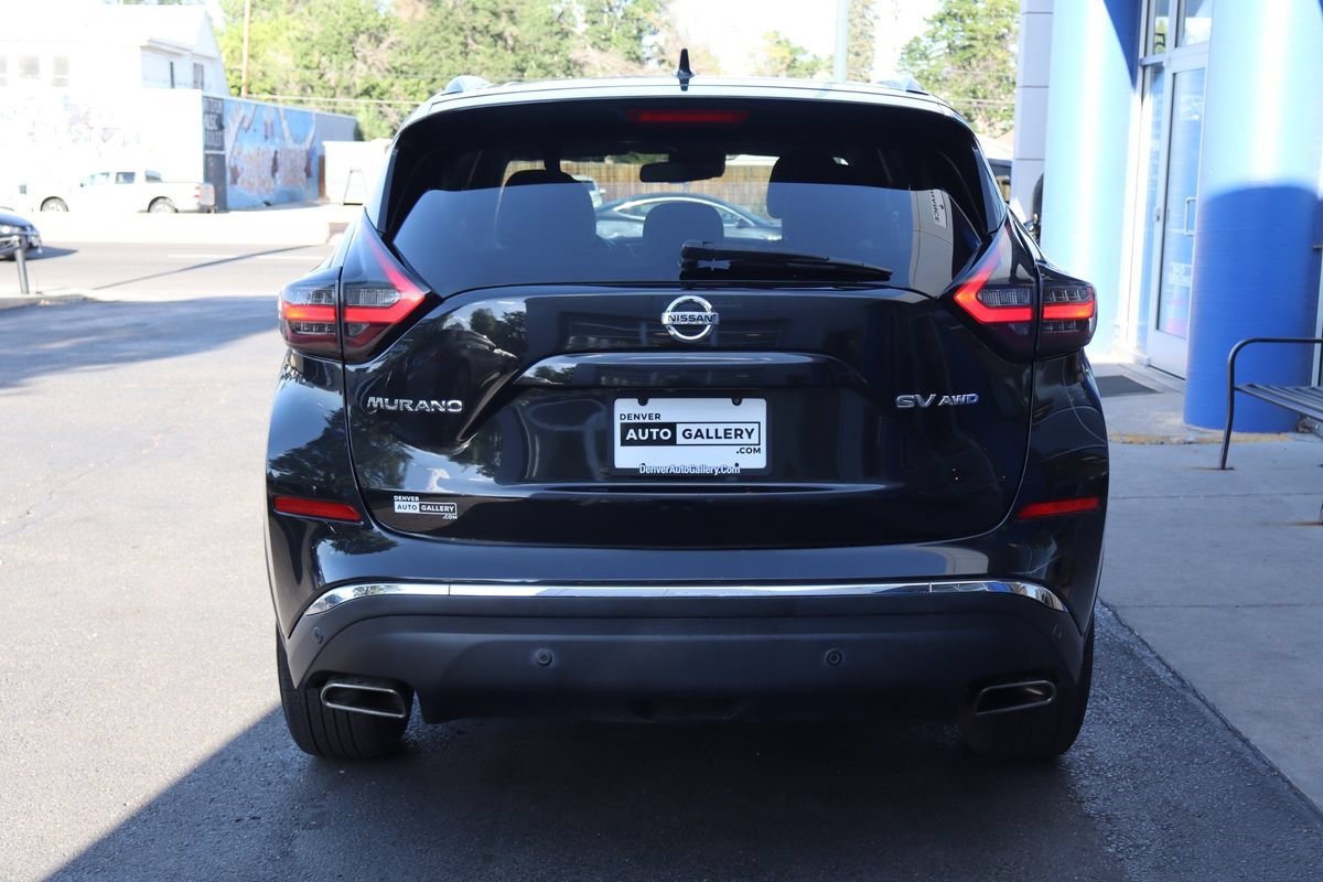 Used 2021 Nissan Murano SV AWD/4WD image 4
