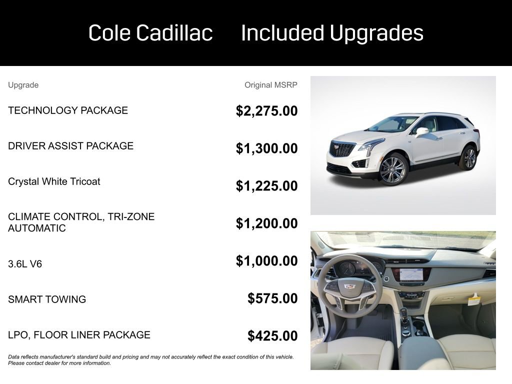 New 2025 Cadillac XT5 Premium Luxury w/ Technology Package image 3