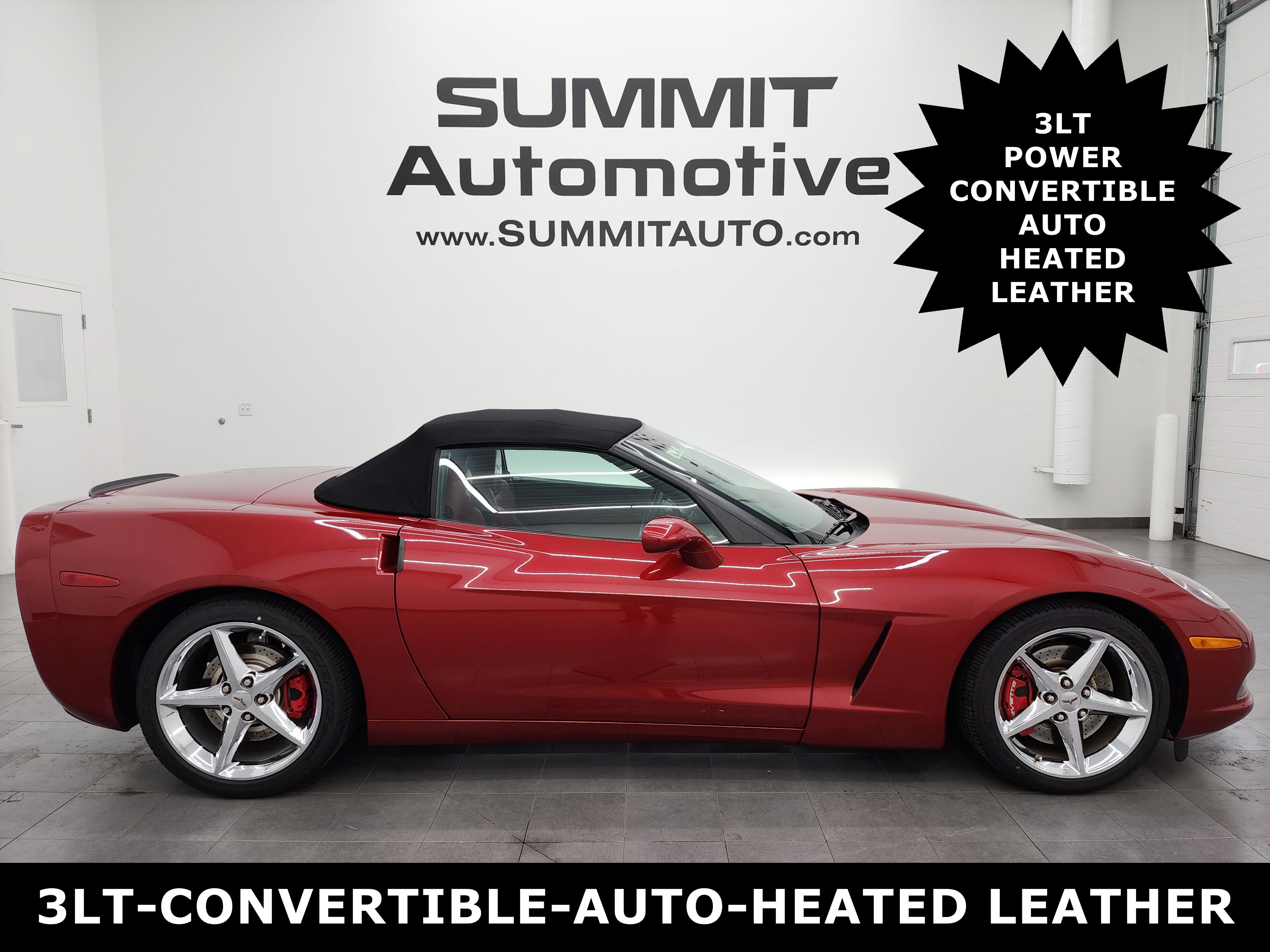 Used 2012 Chevrolet Corvette Convertible w/ 3LT Preferred Equipment Group