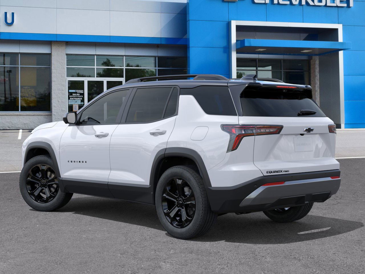 New 2026 Chevrolet Equinox LT image 3