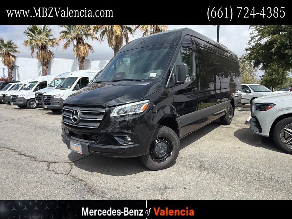 New 2026 Mercedes-Benz Sprinter 3500