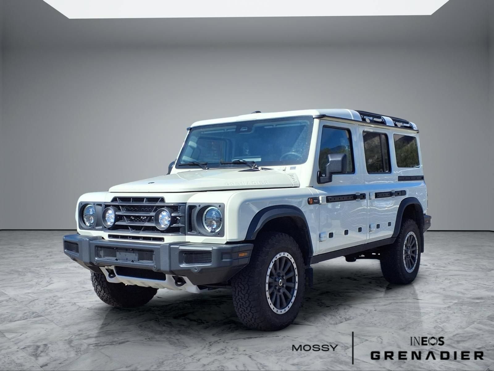 New 2025 INEOS Grenadier Station Wagon AWD/4WD image 4