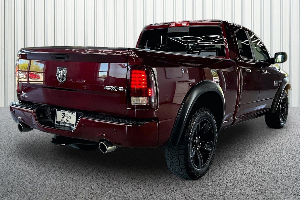 Used 2017 RAM 1500 Sport AWD/4WD image 6