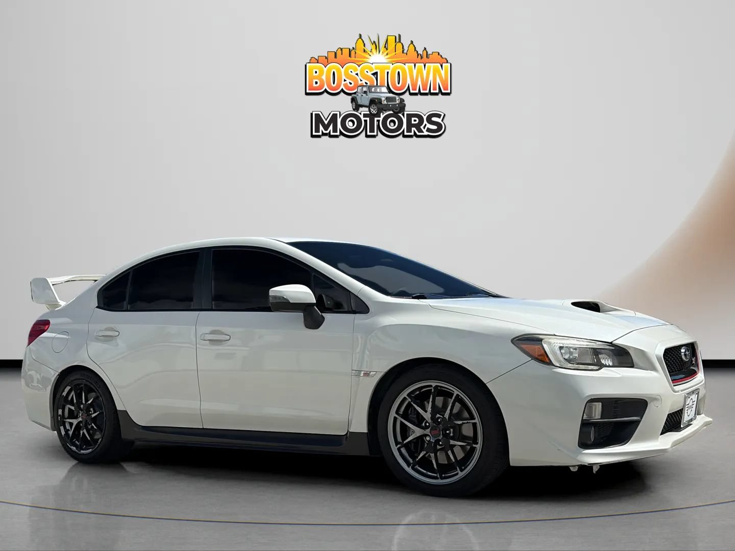 Used 2015 Subaru WRX STI Limited AWD/4WD image 10