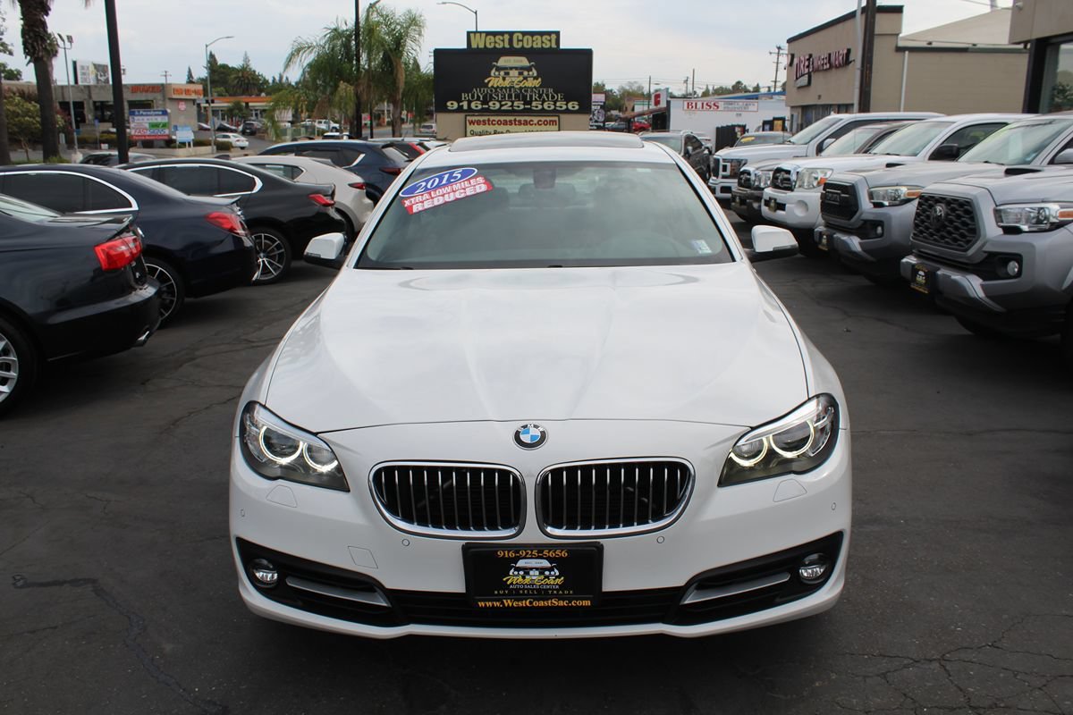 Used 2015 BMW 535i Sedan RWD image 3