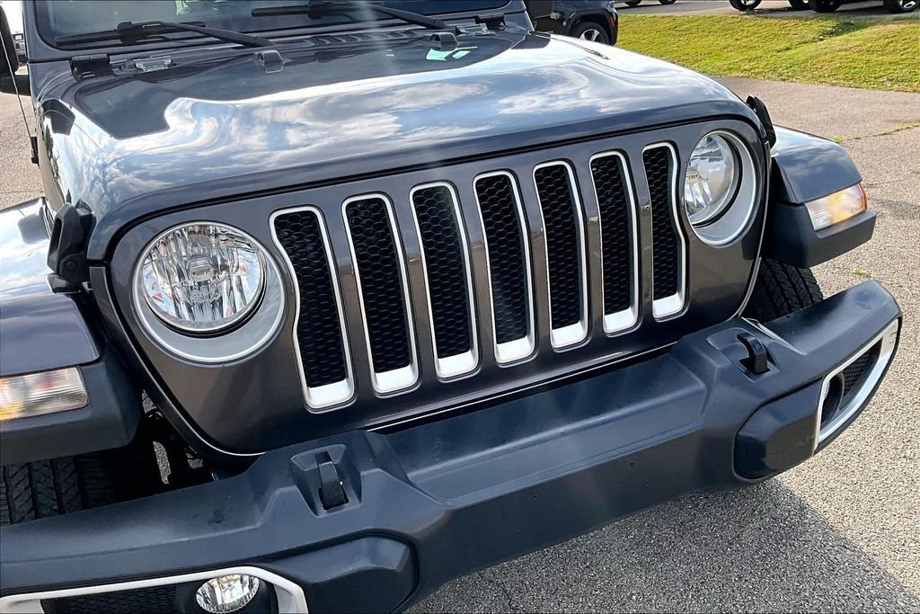 Used 2021 Jeep Wrangler Unlimited Sahara AWD/4WD image 28