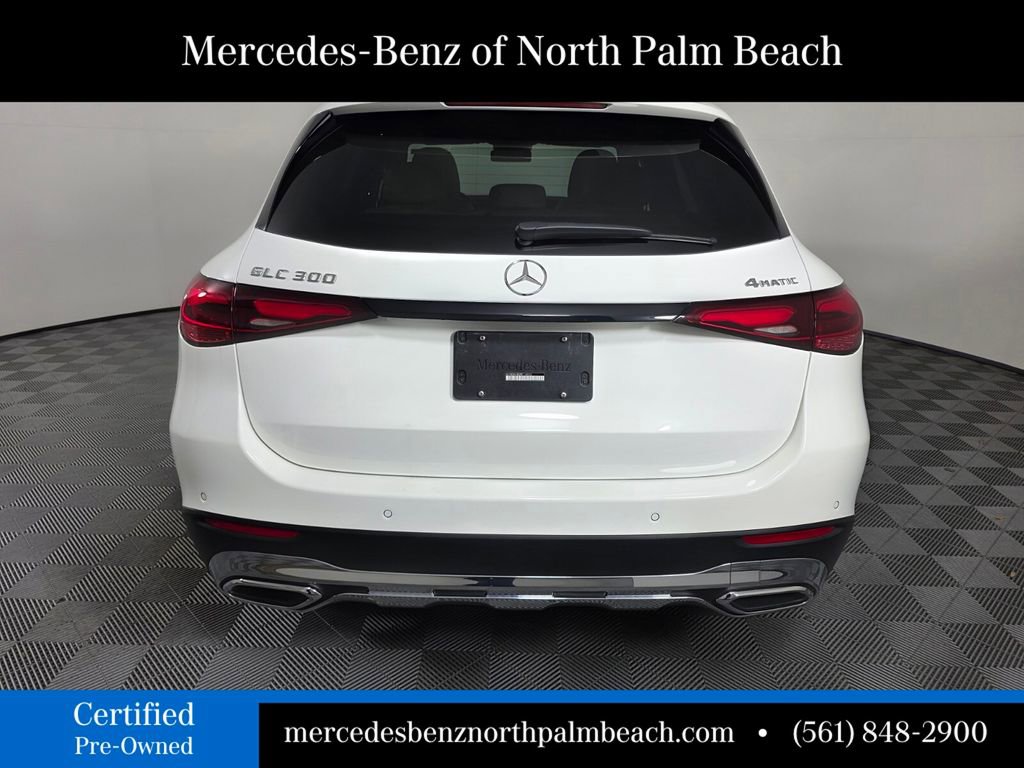 Certified 2024 Mercedes-Benz GLC 300 4MATIC image 5