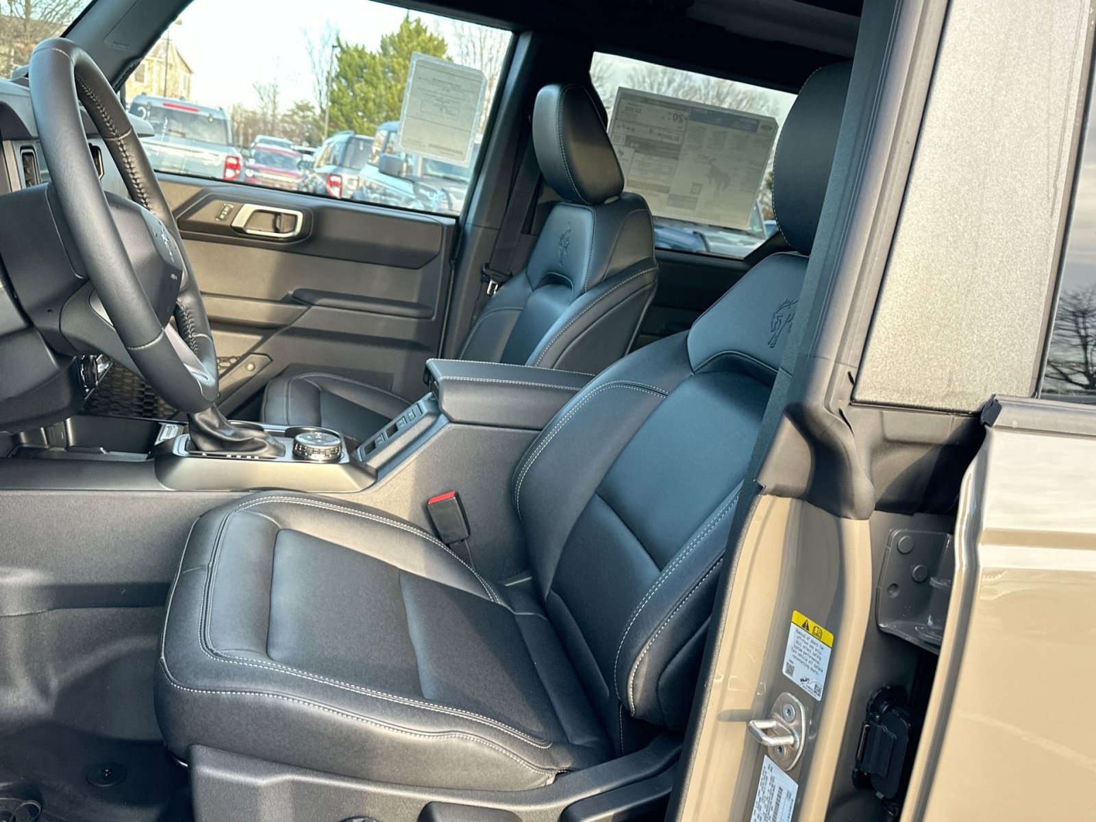 New 2025 Ford Bronco Big Bend image 13