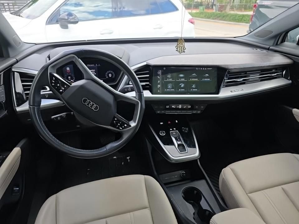 Used 2023 Audi Q4 e-tron Premium Plus w/ Premium Plus AWD/4WD image 11