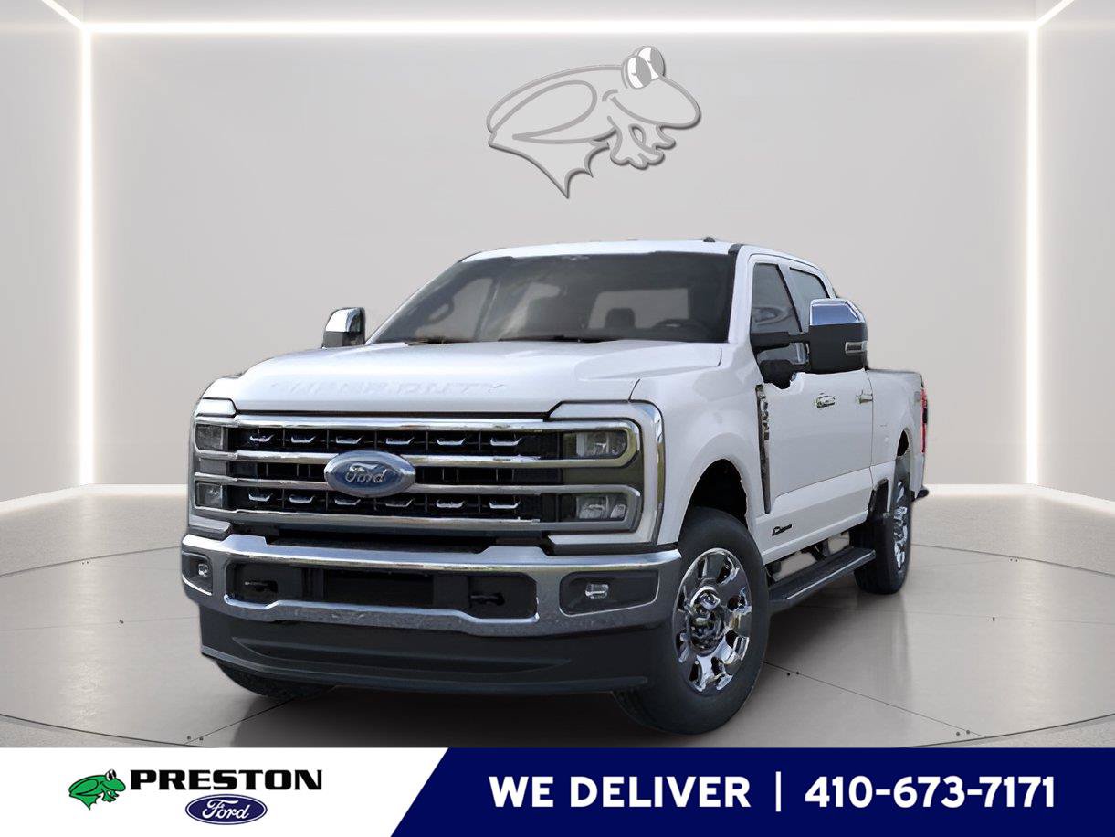 New 2026 Ford F250 Lariat w/ Chrome Package AWD/4WD image 1