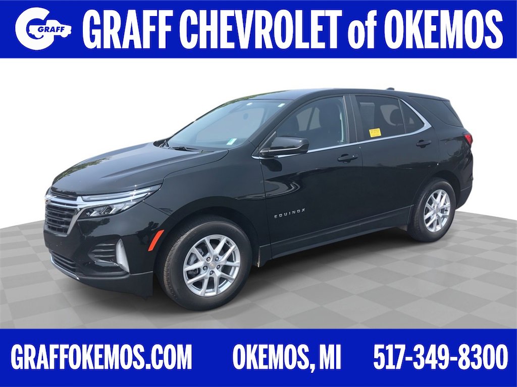 Certified 2023 Chevrolet Equinox LT