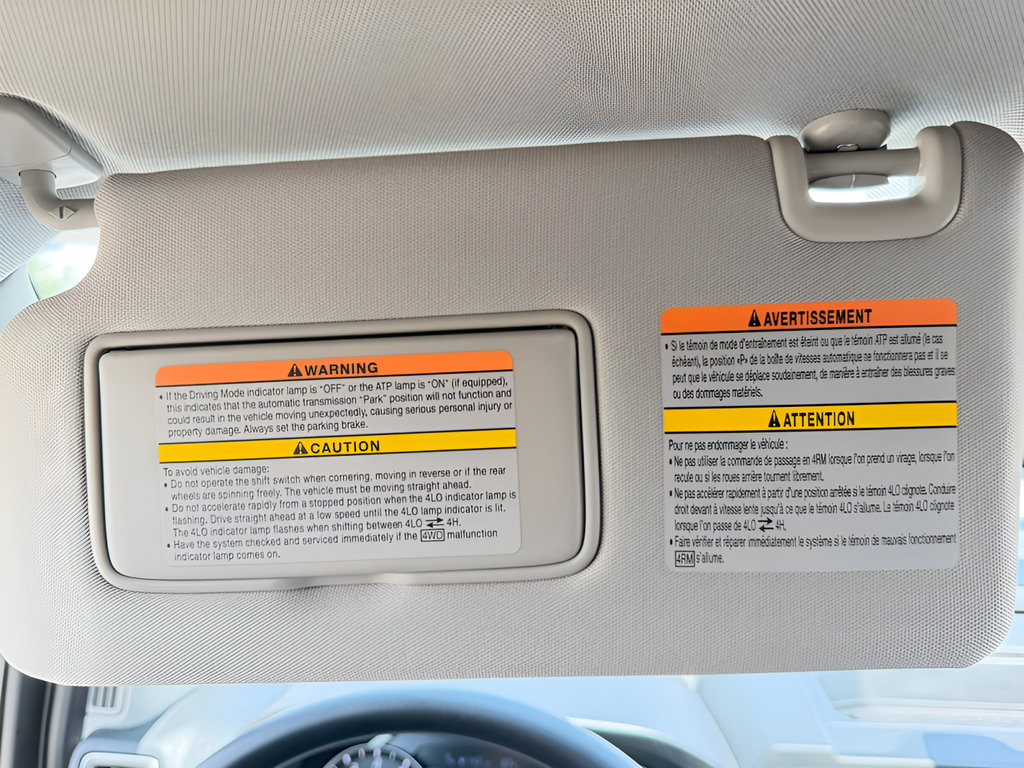 New 2026 Nissan Frontier SV w/ All-Weather Content Package AWD/4WD image 16