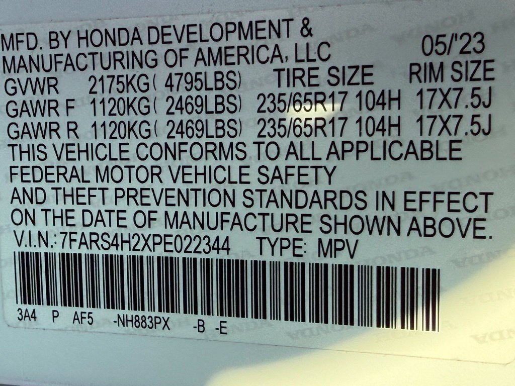Used 2023 Honda CR-V LX image 44