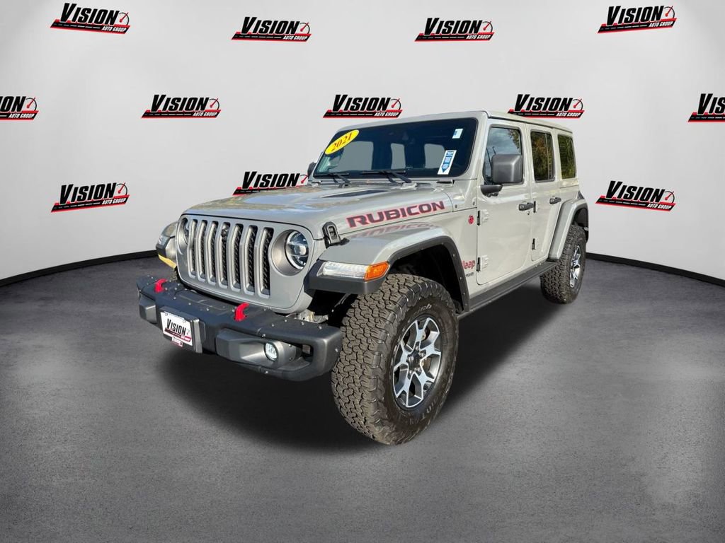 Used 2021 Jeep Wrangler Unlimited Rubicon image 1