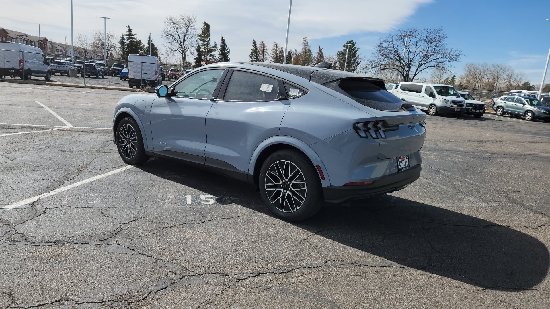 New 2026 Ford Mustang Mach-E Premium image 8