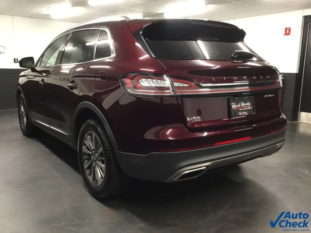 Used 2020 Lincoln Nautilus Reserve image 8