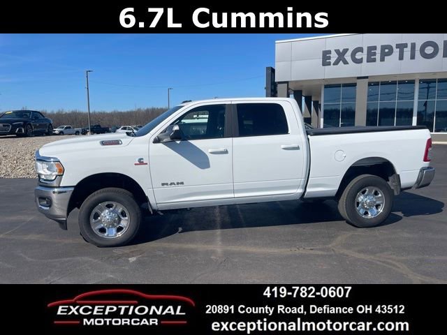 Used 2022 RAM 2500 Big Horn w/ Cold Weather Group image 2