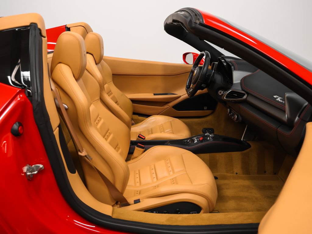 Certified 2013 Ferrari 458 Spider RWD image 21