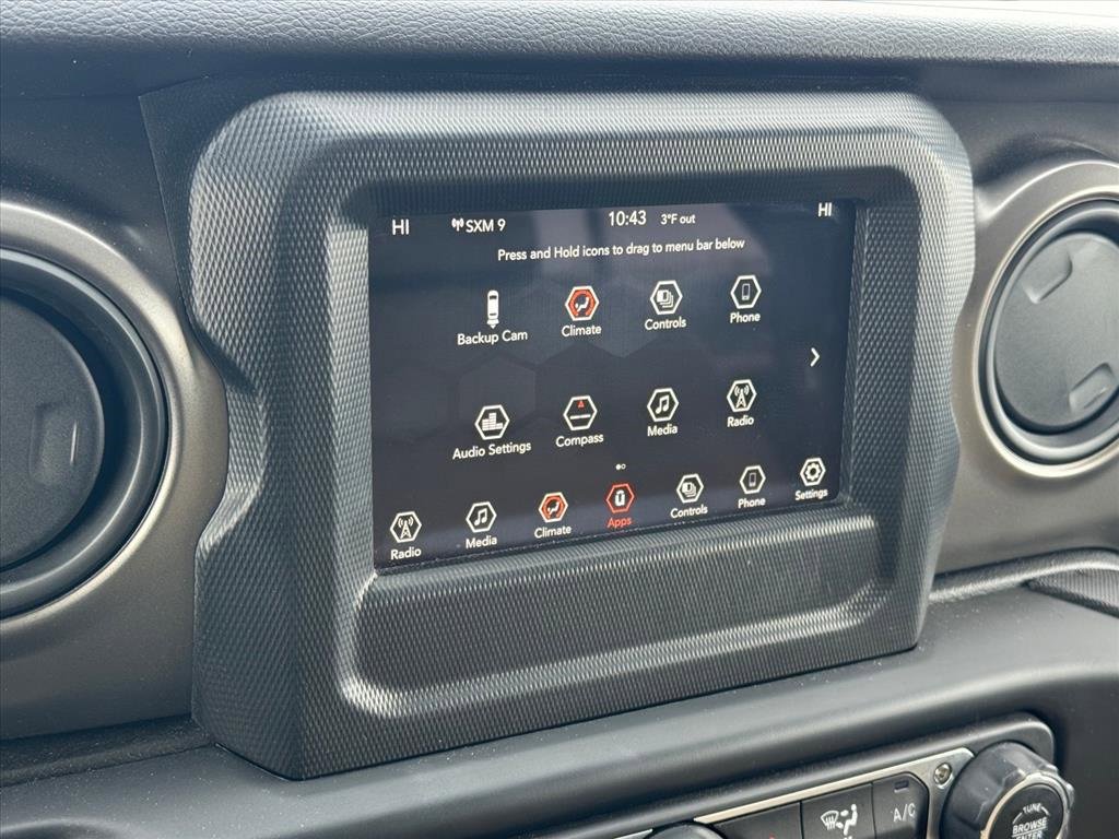 Used 2021 Jeep Wrangler Unlimited Willys image 24