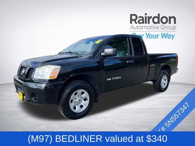 Used 2005 Nissan Titan XE w/ (W02) Preferred Pkg AWD/4WD image 3