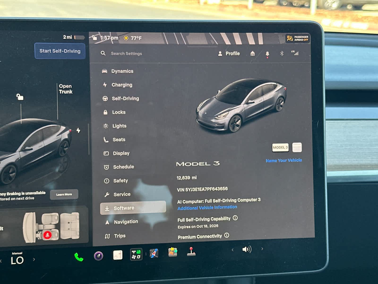 Used 2023 Tesla Model 3 Standard Range RWD image 28