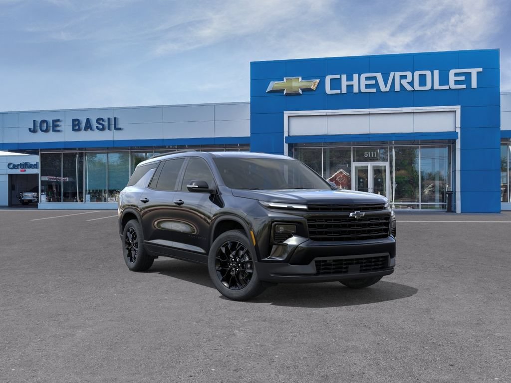 New 2026 Chevrolet Traverse LT w/ Midnight/Sport Edition
