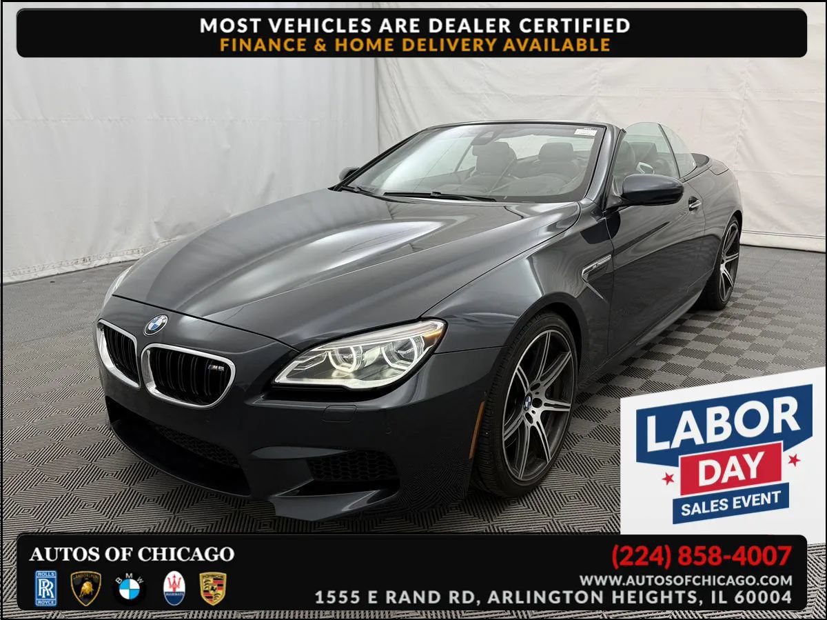 Used 2017 BMW M6 Convertible RWD image 1