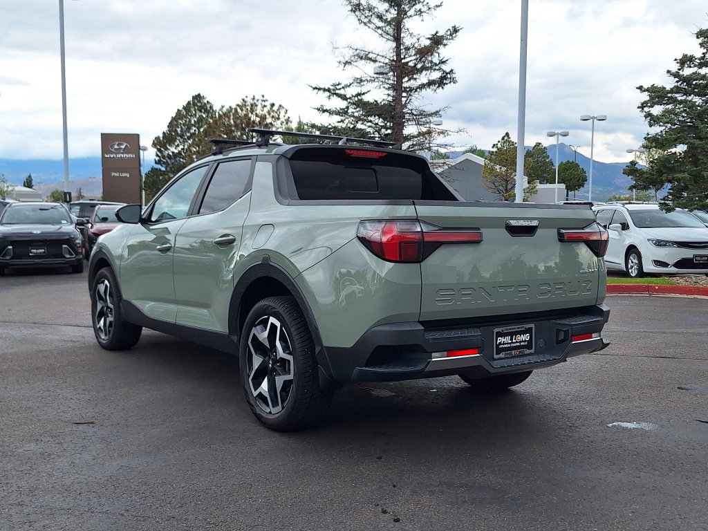 Certified 2022 Hyundai Santa Cruz Limited AWD/4WD image 5