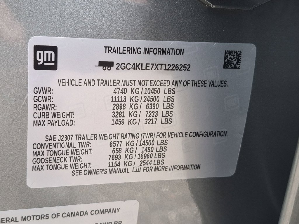 New 2026 Chevrolet Silverado 2500 W/T AWD/4WD image 28