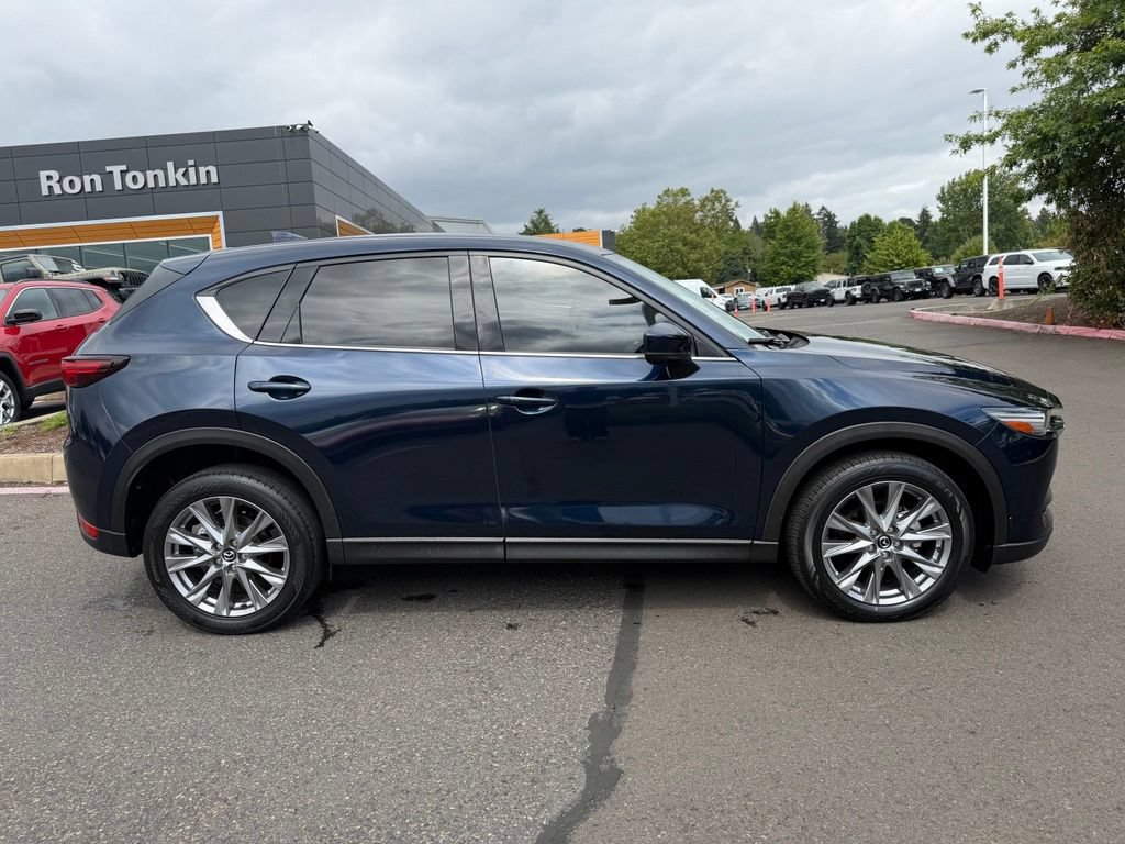 Used 2021 MAZDA CX-5 Grand Touring w/ GT Premium Package AWD/4WD image 8