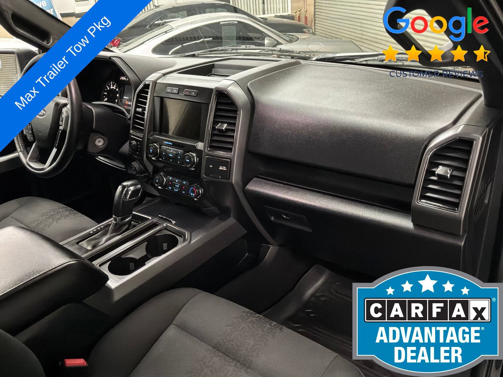 Used 2019 Ford F150 XLT w/ Equipment Group 302A Luxury AWD/4WD image 11
