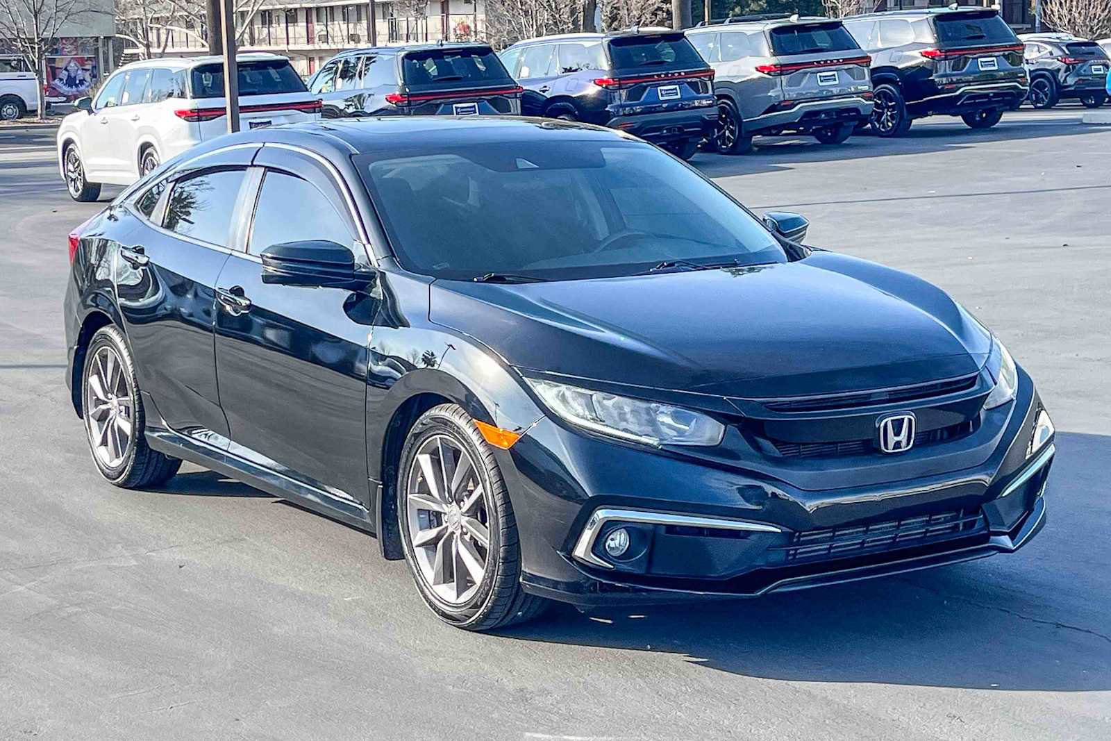 Used 2019 Honda Civic EX image 5
