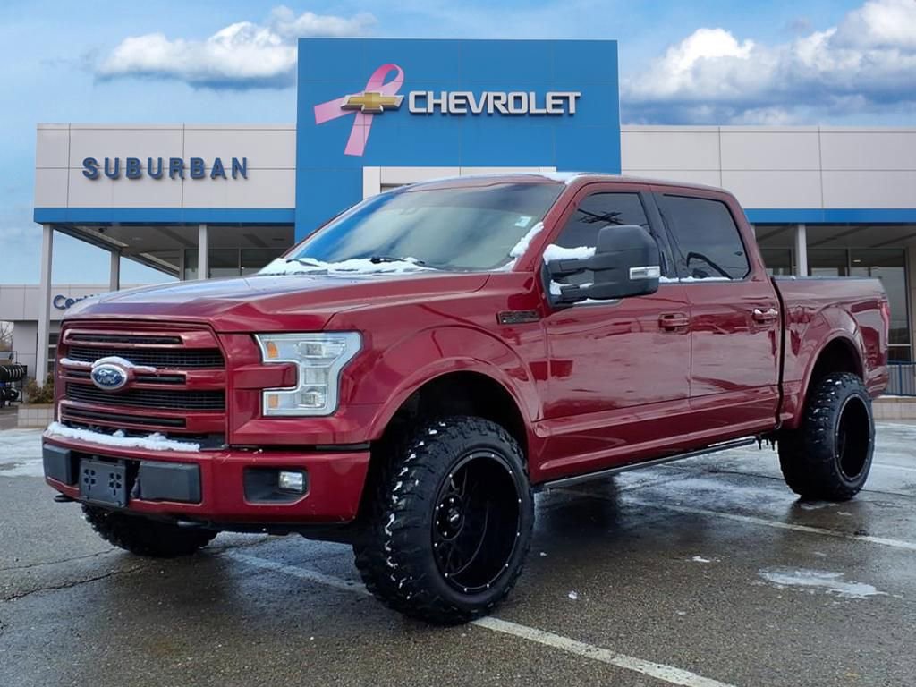 Used 2016 Ford F150 Lariat w/ Equipment Group 502A Luxury