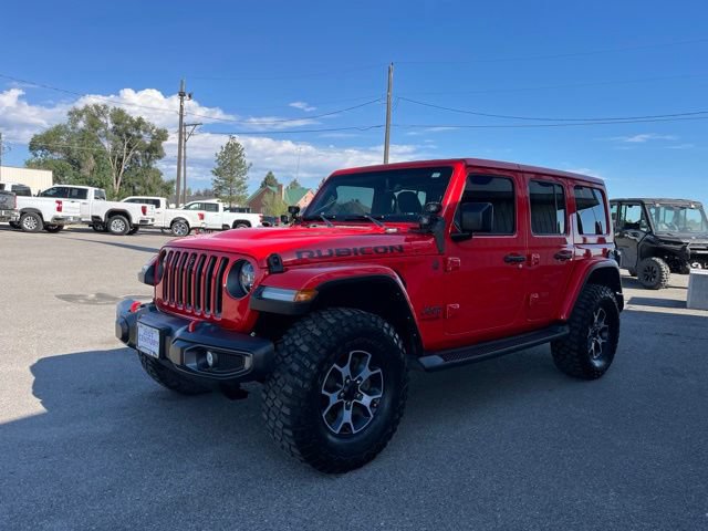 Used 2021 Jeep Wrangler Unlimited Rubicon AWD/4WD image 3