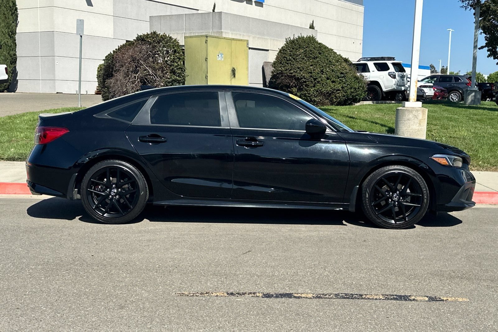 Certified 2024 Honda Civic Sport image 3