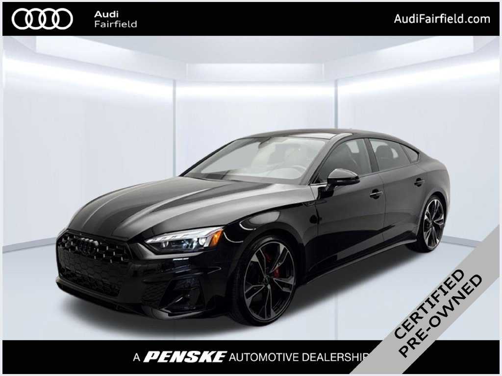 Certified 2024 Audi S5 Premium Plus