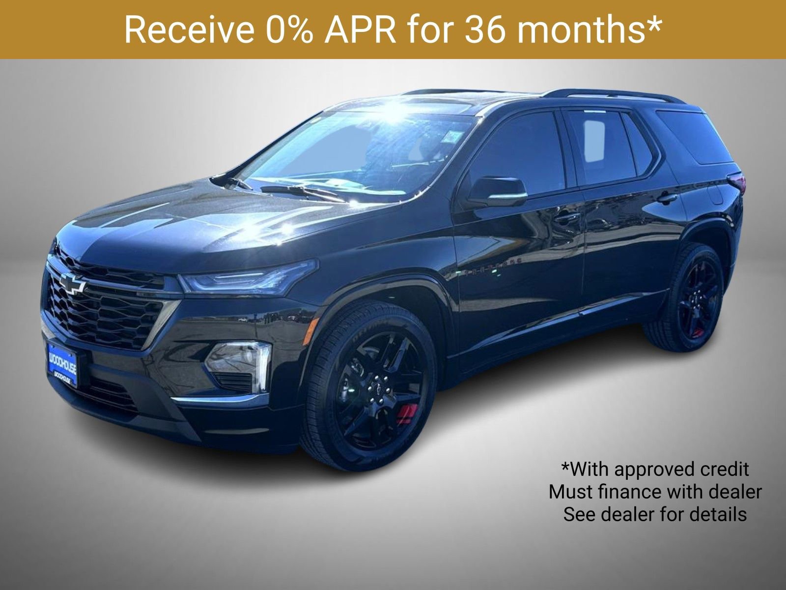 Certified 2023 Chevrolet Traverse Premier w/ Redline Edition image 1