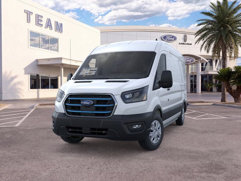 New 2025 Ford E-Transit 148 Medium Roof RWD image 2