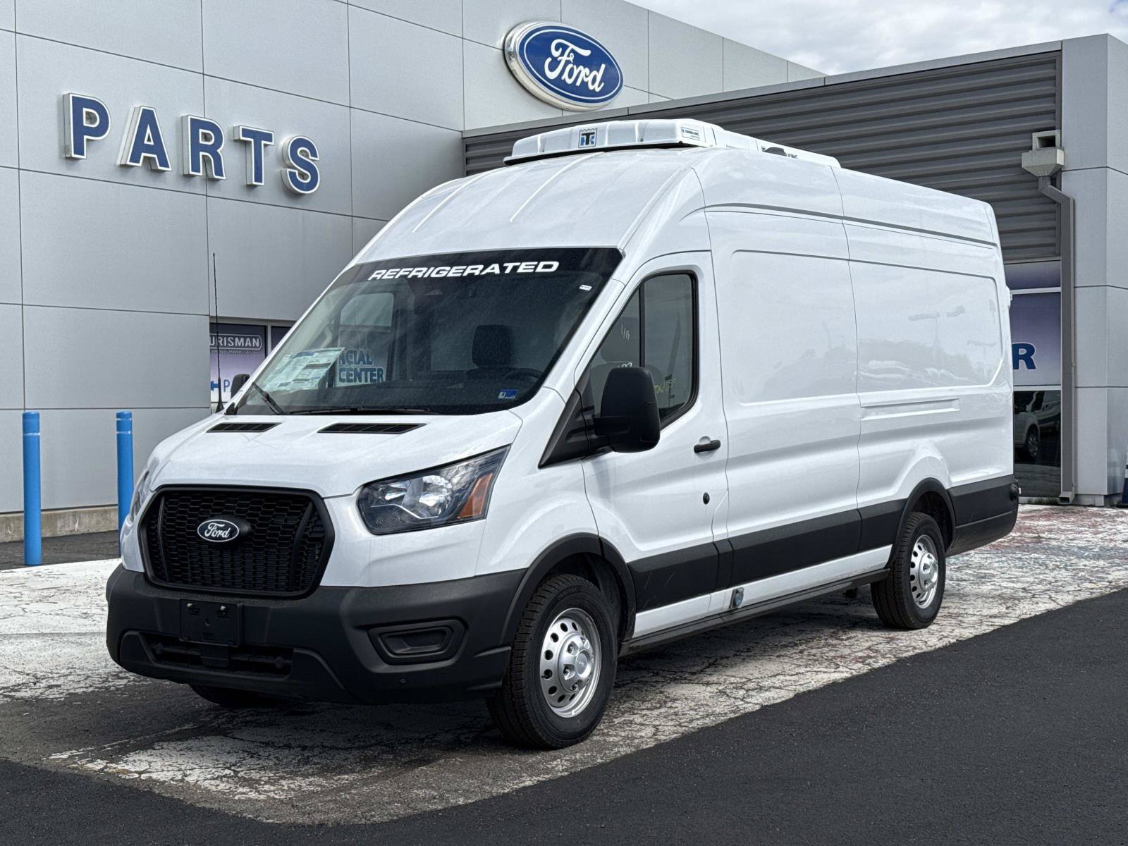 New 2026 Ford Transit 350 148 High Roof Extended RWD image 7