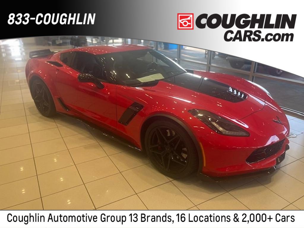 Used 2017 Chevrolet Corvette Z06