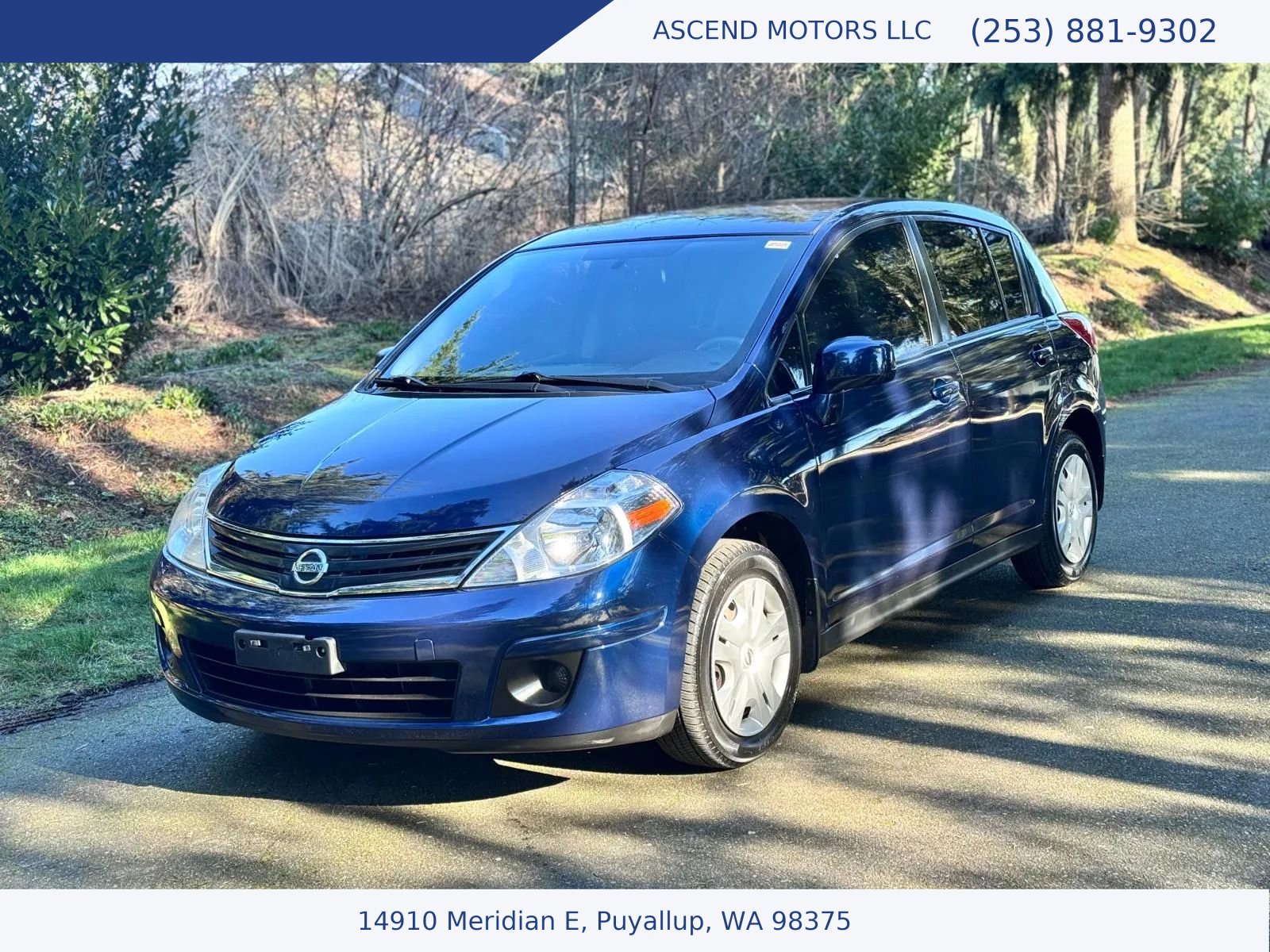 Used 2012 Nissan Versa 1.8 S w/ Plus Pkg image 1