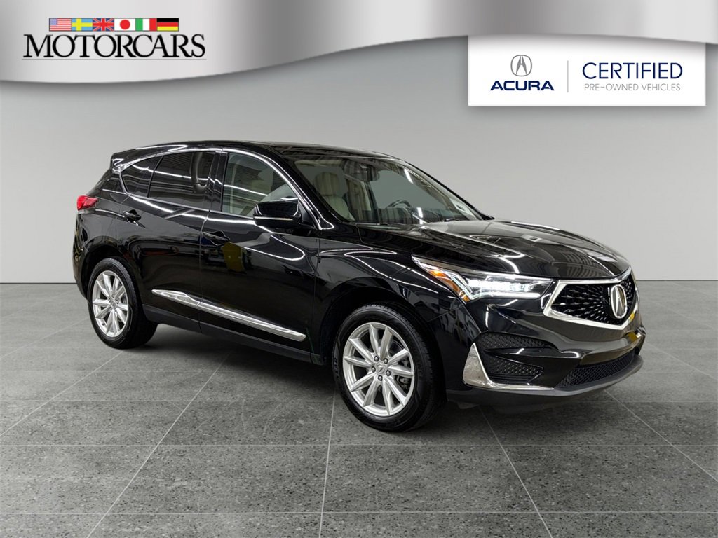 Certified 2019 Acura RDX AWD