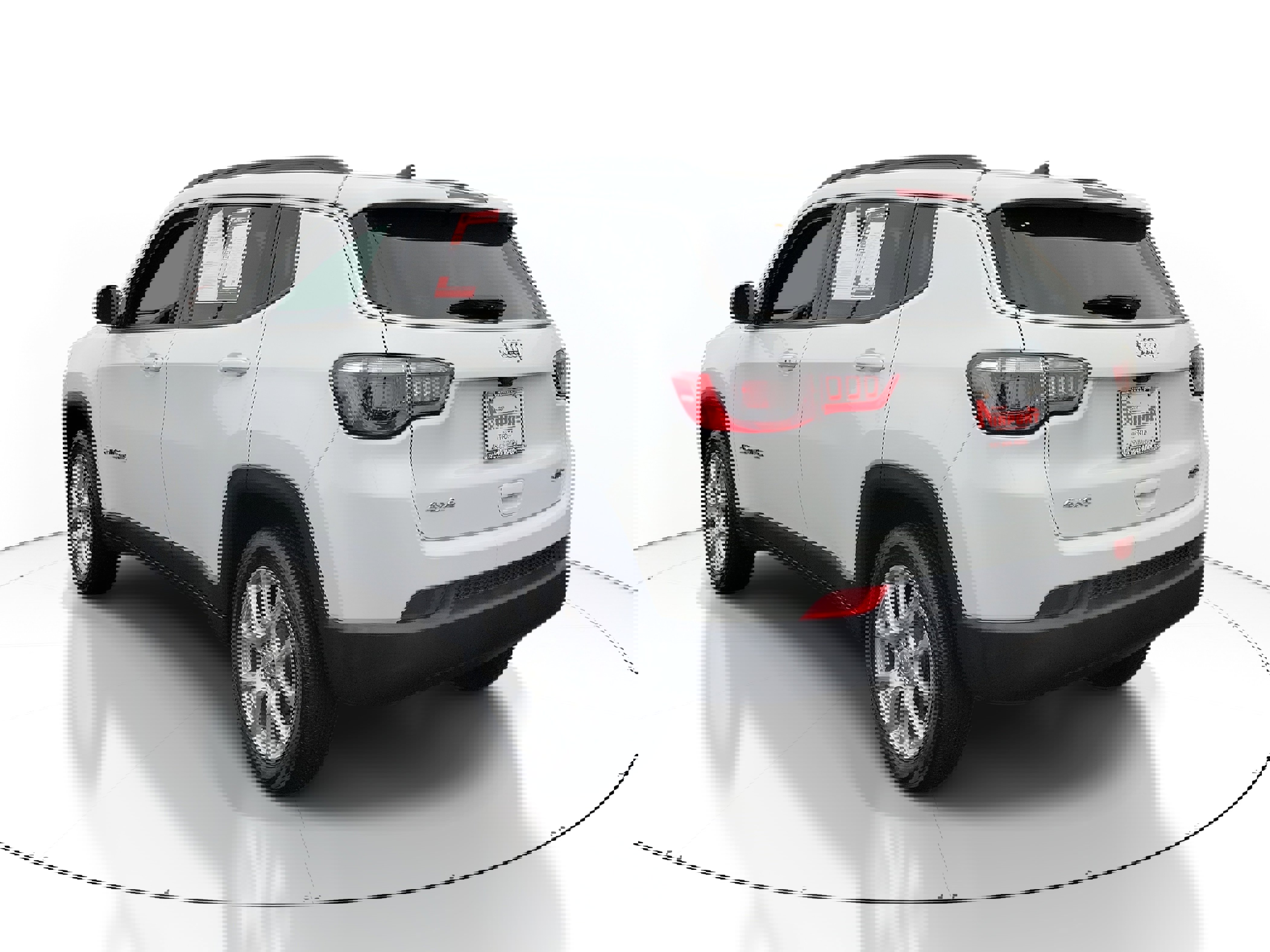 Used 2023 Jeep Compass Latitude image 3