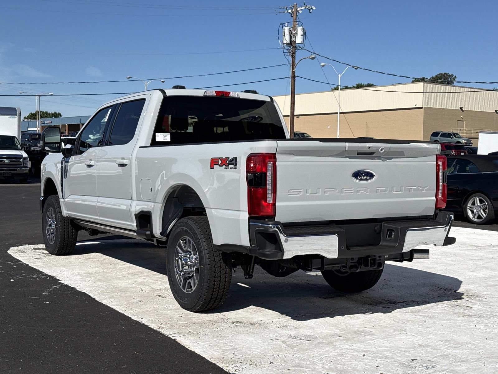 New 2026 Ford F250 Lariat w/ FX4 Off-Road Package AWD/4WD image 5