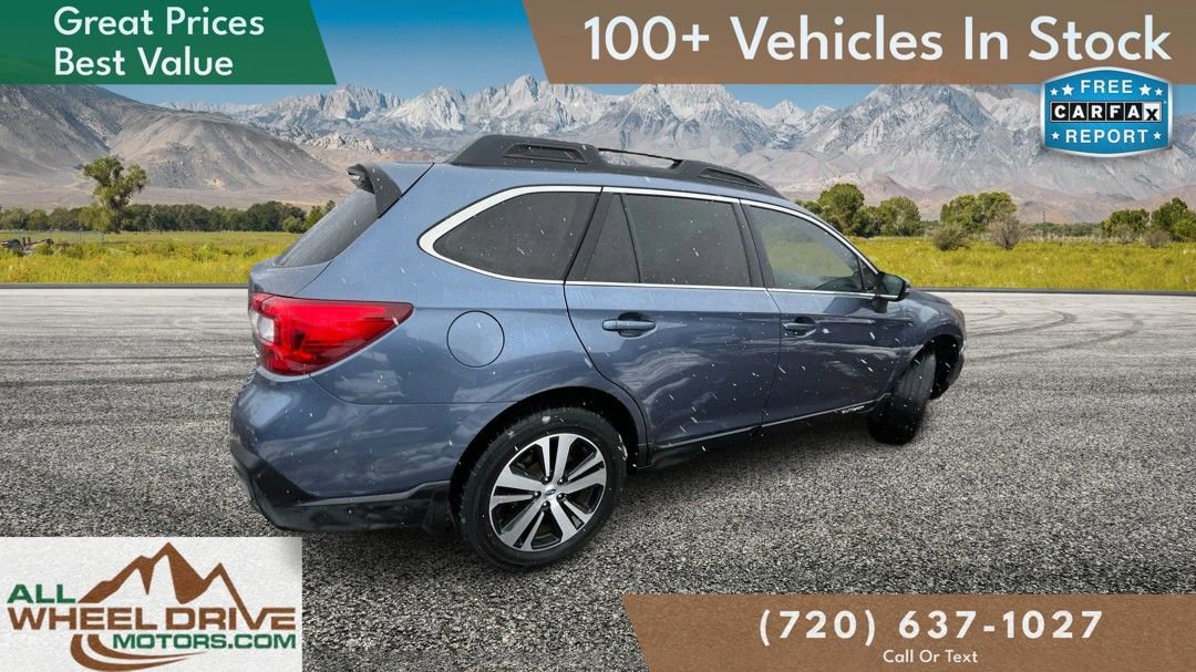 Used 2018 Subaru Outback 2.5i Limited image 5