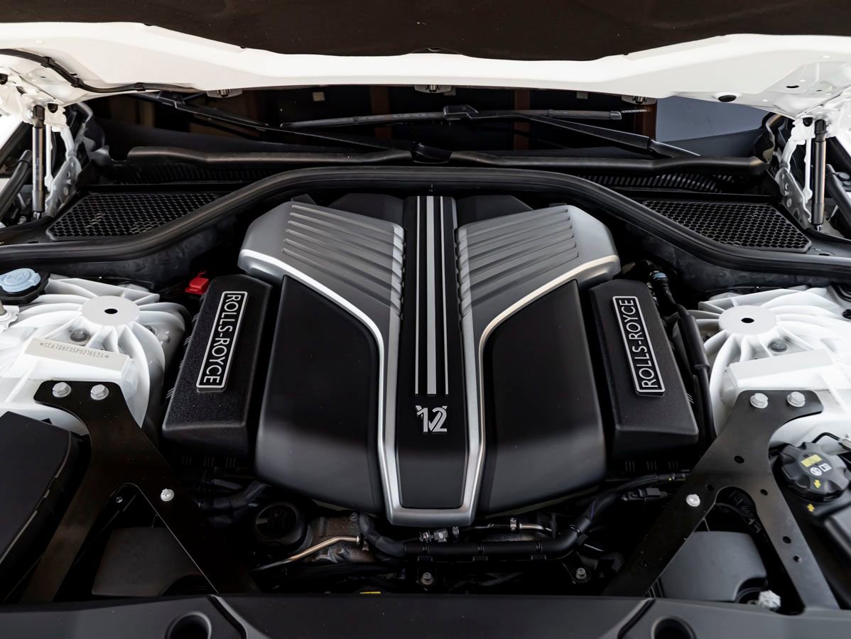 Certified 2023 Rolls-Royce Ghost Black Badge w/ Black Badge Ghost Package AWD/4WD image 36